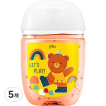 플루클린손소독제겔(에탄올)피치향, 30ml, 5개
