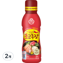 오뚜기 초고추장, 300g, 2개