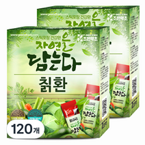 굿허브 조은약초 자연을 담는다 스틱형 칡환, 120개, 3g