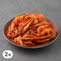해담채 포기김치, 5kg, 2개