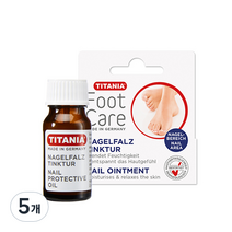 티타니아 손발톱 오일 A타입, 10ml, 5개
