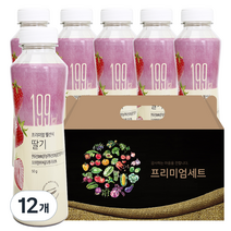 프리미엄웰선식 딸기, 12개, 50g