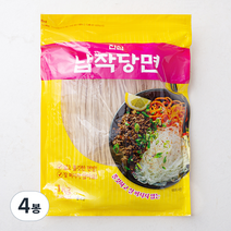 납작 당면, 1kg, 4봉