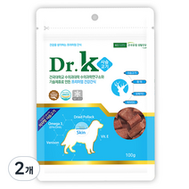 닥터케이 프리미엄 건강간식, 사슴고기, 2개