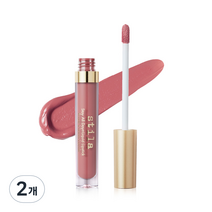 스틸라 스테이 올 데이 리퀴드 립스틱, 프로메사, 3ml, 2개