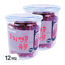 뉴트리오 스테이크 반려견 간식, 오리연골큐블맛, 12개입