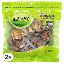 나물이야기 국산 건표고버섯 통, 100g, 2개