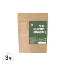 인조이굿즈 바래미댁 유기농 작두콩차 티백, 30g, 1개입, 3개