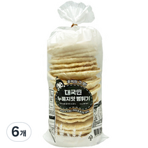 대국민 누룽지맛 뻥튀기, 120g, 6개