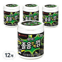 롯데 확 깨는 졸음 번쩍 껌, 87g, 12개