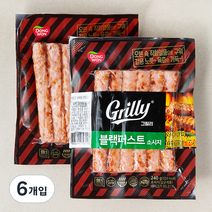 동원 그릴리 블랙퍼스트 소시지, 240g, 6개입