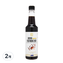 홍영의 어간장 붉은대게어간장, 500ml, 2개