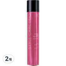 미쟝센 스타일케어 프로페셔널 플렉서블 홀드 헤어스프레이, 2개, 300ml