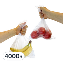 바로엔 투명 속지 봉투 1호 소, 4000개