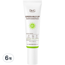 닥터지 그린 마일드 업 선 에센스 SPF50+ PA++++, 50ml, 6개