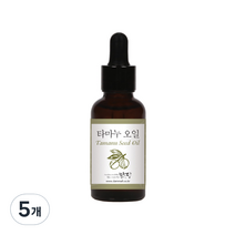 맑을담 타마누 오일, 30ml, 5개