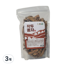 꿈에그린농장 작두콩차, 100g, 3개