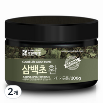 조은약초 프리미엄 삼백초환, 2개, 200g