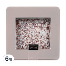 미샤 글리터 프리즘 아이섀도 2g, 블루홀 프리즘, 6개