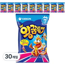 오리온 왕꿈틀이, 67g, 30개