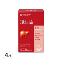 대웅제약 에너씨슬 밀크씨슬 간건강, 4개, 21g