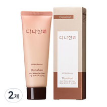 다나한 고율 모이스처 선크림 SPF50+ PA++++, 2개, 42ml