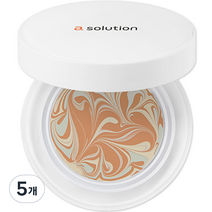 에이솔루션 아크네 클리어 리페어 커버 팩트 본품 12.5g, 3호, 5개