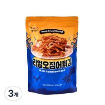 고독한미식가 리얼 오징어튀김, 100g, 3개
