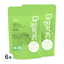 우리가스토리 유기농 로즈힙차 티백, 1g, 25개입, 6개
