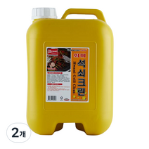 화미 석쇠크린 세정제, 13L, 2개
