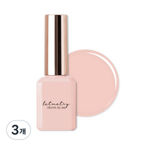 메이브라운 렛미젤네일, LMC702 플라밍고, 3개, 11ml