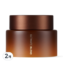 얼티밋블렌드 블랙 프로폴리스 물광 밤, 50ml, 2개