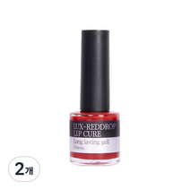 럭스 레드드롭 립큐어 롱래스팅젤 8ml, 아테나, 2개