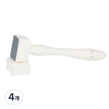 리프티 더마스탬프 140핀 MTS 홈케어 미용기기 0~3.0mm, 흰색, 4개