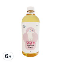 면생리대용 물비누 본품, 1L, 6개