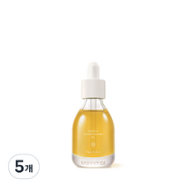 아로마티카 유기농 골든 호호바 일반 오일, 30ml, 5개