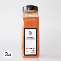 딜리셔스마켓 양꼬치시즈닝, 450g, 3개