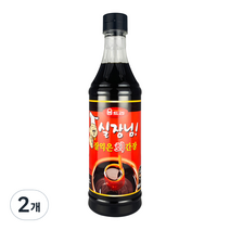 움트리 실장님 잘익은 회 간장, 950g, 2개