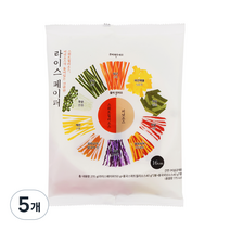 풍국면 스위트칠리소스 피넛소스가 들어있는 간편한 라이스페이퍼 270g, 5개