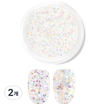 젤로젤로 웨딩판타지 글리터, GL041 웨딩부케, 2개