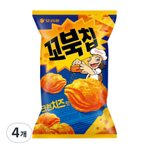 오리온 꼬북칩 크런치즈맛, 65g, 4개
