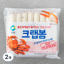 청정원 크랩봉16입, 480g, 2개