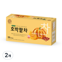 우리차 호박팥차, 1.3g, 100개입, 2개
