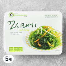 꼬시래기, 200g, 5개