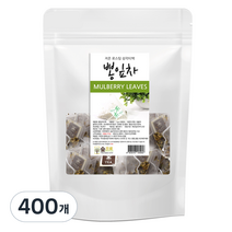 숲으로허브 뽕잎차 삼각티백, 1g, 100개입, 4개