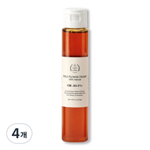 허니바이허니 야생화 튜브꿀, 4개, 120g