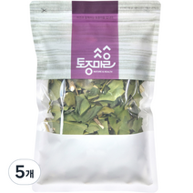 토종마을 국산 황칠나무잎잔가지, 200g, 5개