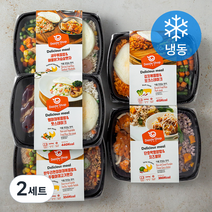 다즐샵 맛있는 도시락 5종 세트 (냉동), 2세트