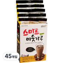 태광선식 간편형 스마트 미숫가루, 45개입, 24g