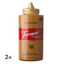 토라니 퓨어메이드 미니 소스 카라멜, 468g, 2개